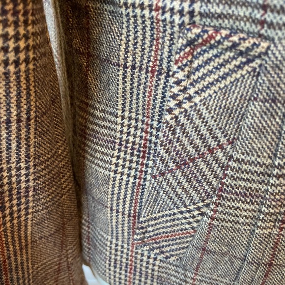 Vintage Chloe Style Military Wool Jacket Small - Picture 9 of 13